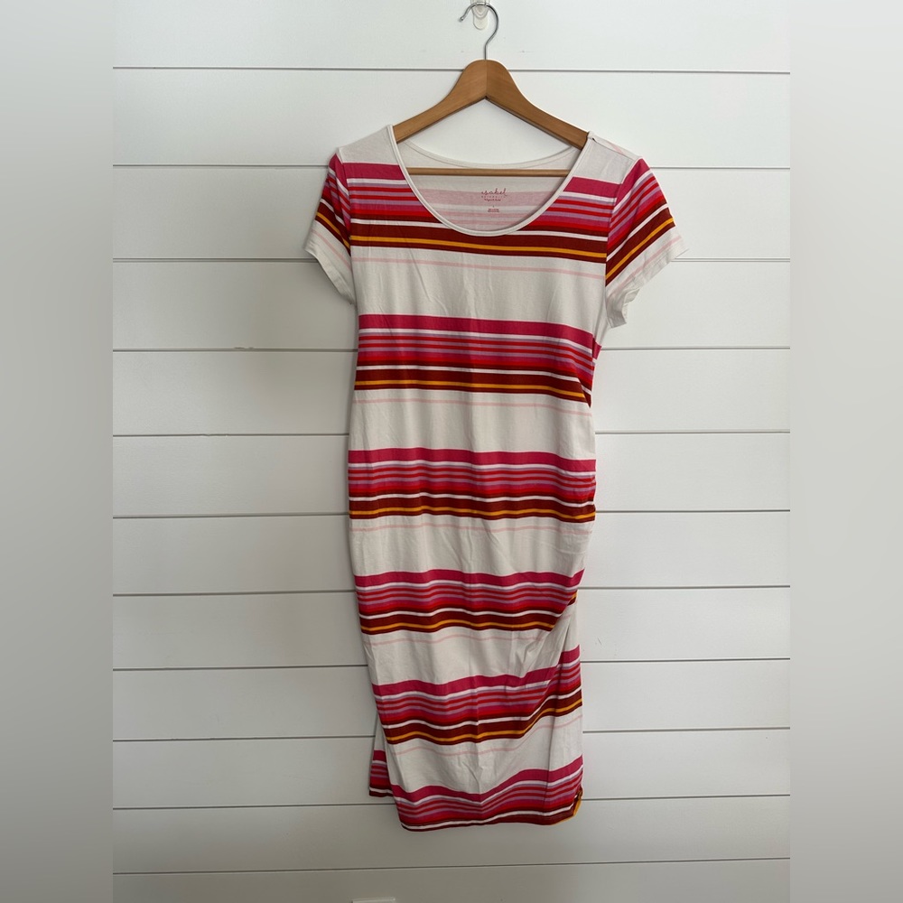 Maternity maxi dress